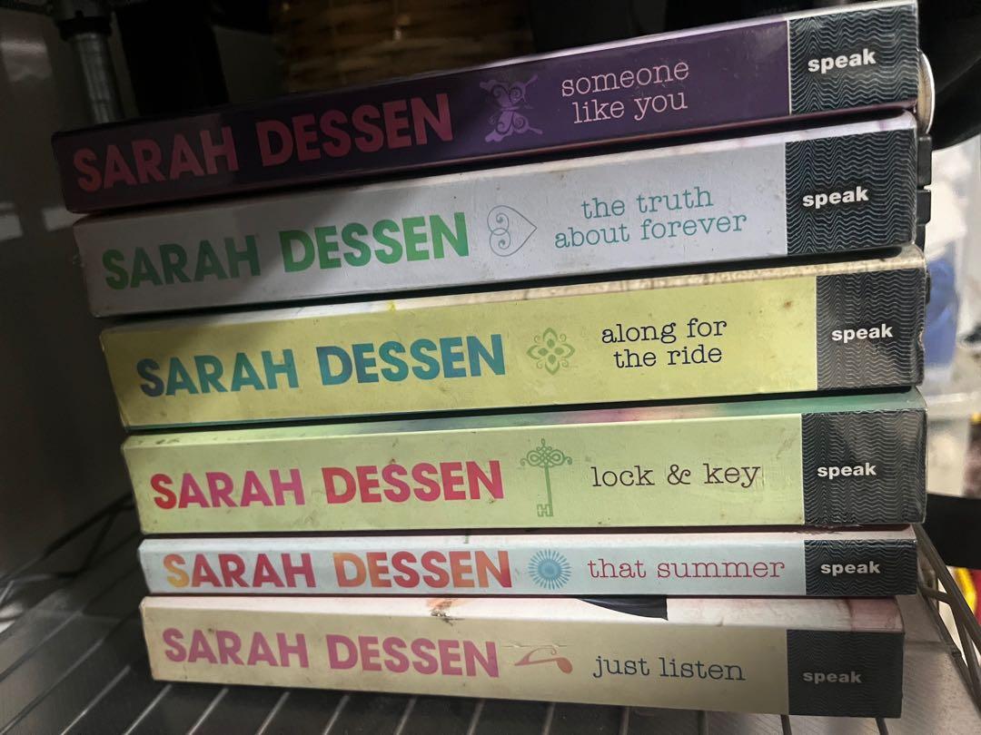 Sarah Dessen Ya Books Hobbies Toys Books Magazines Fiction Non Fiction On Carousell