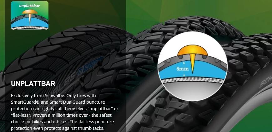 Schwalbe marathon plus 2024 mtb 26 x 2.1