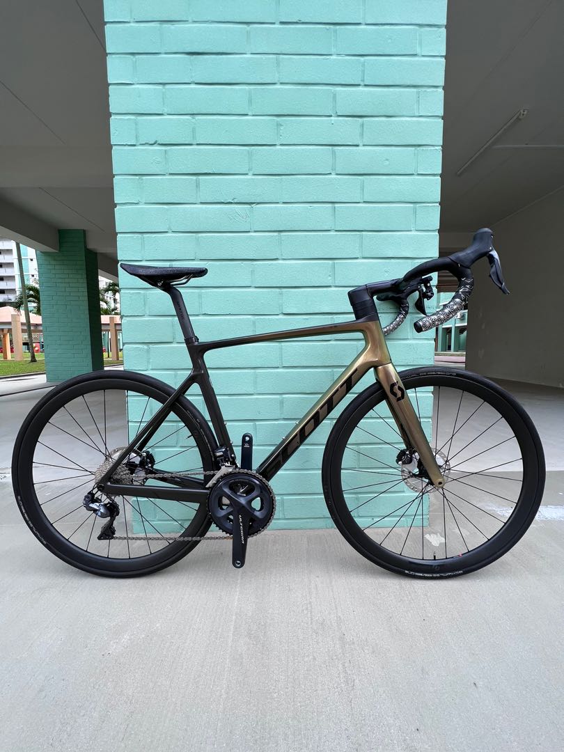 Scott Addict RC 15 2021 Ultegra R8070 