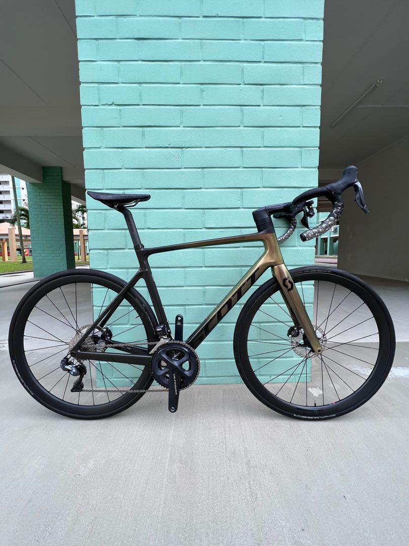Scott addict rc 15 prism komodo green 2025 bike