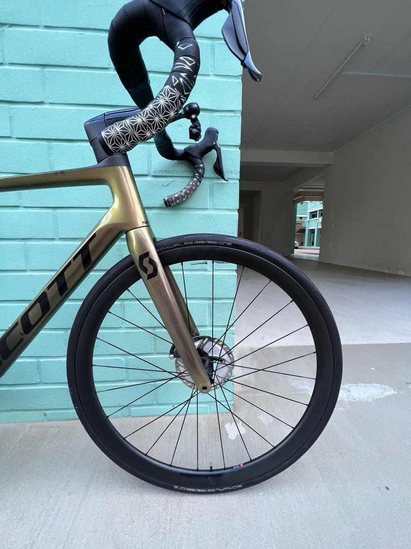 Scott addict rc online 15 prism komodo green