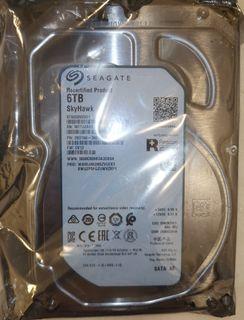 Seagate 6TB Skyhawk Recertified HDD