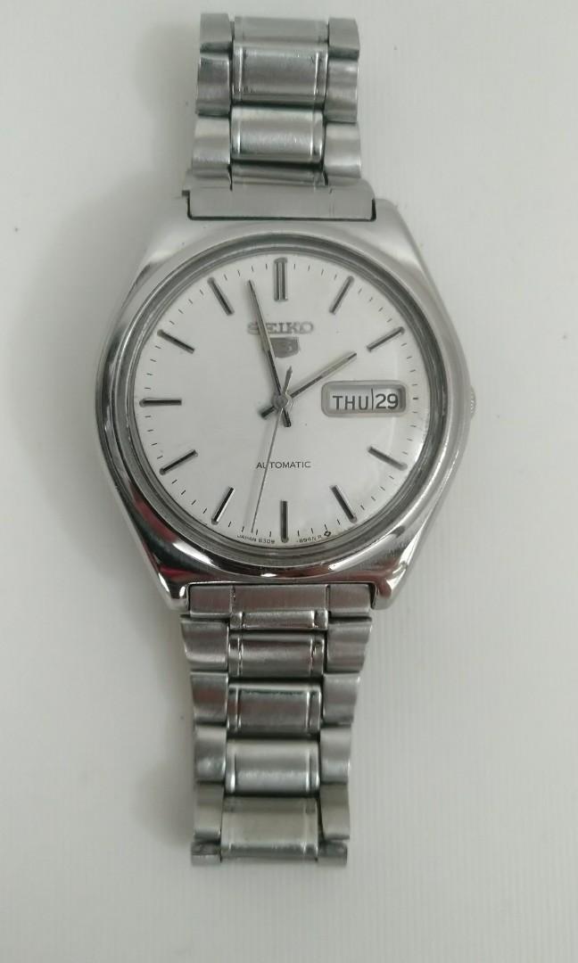 Seiko 5 Vintage automatic watch 6309-8840, Men's Fashion, Watches ...