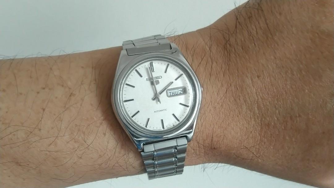 Seiko 5 Vintage automatic watch 6309-8840, Men's Fashion, Watches &  Accessories, Watches on Carousell