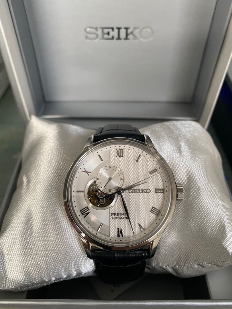 Seiko Presage Line SSA379J1 Zen Garden Luxury Watches on Carousell