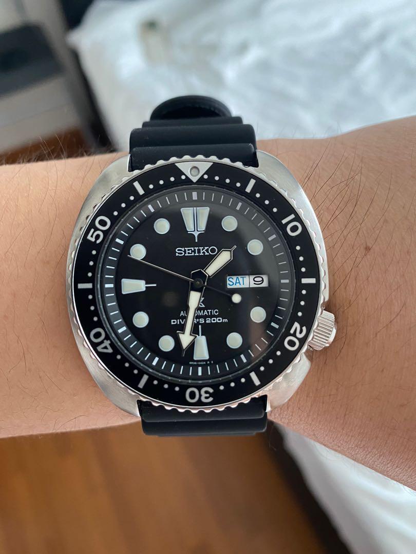 Seiko Prospex Turtle SRP777, Men's Fashion, Watches & Accessories, Watches  on Carousell