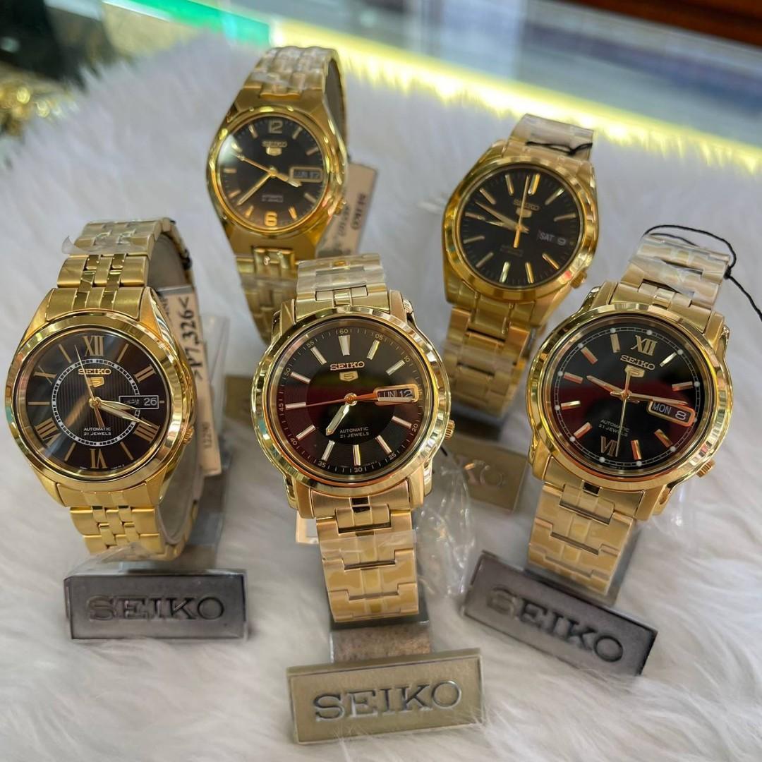 Seiko watch Men, Women's Fashion, Watches & Accessories, Watches on  Carousell