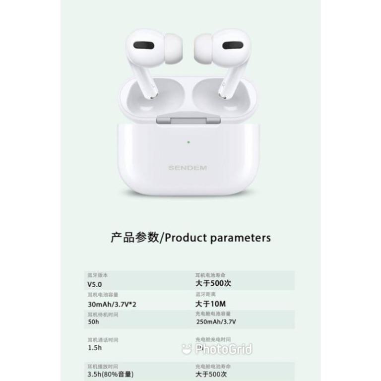 Sendem airpods online