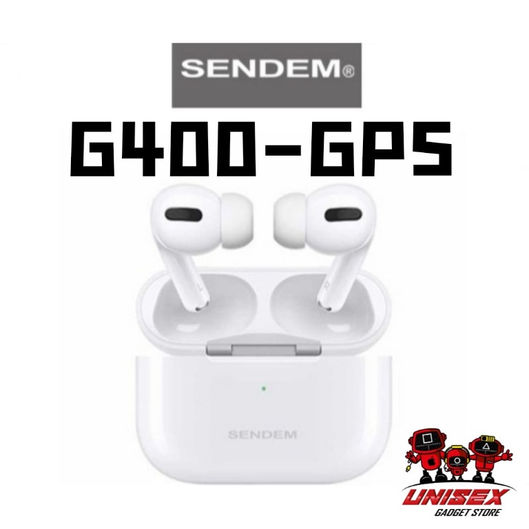 SENDEM G400 TWS Wireless Earphone Bluetooth TWS Headset Audio