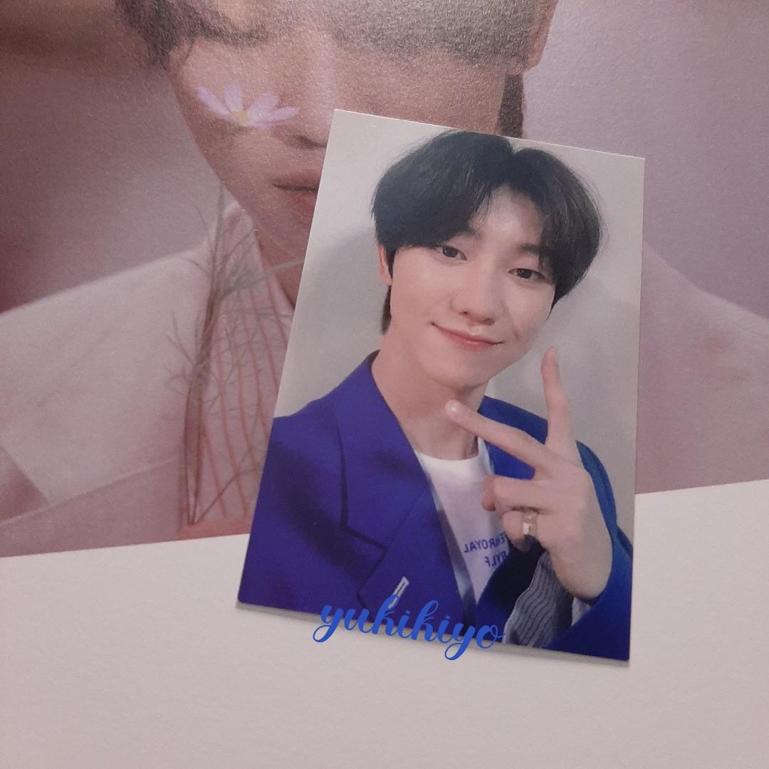 Seventeen (The8) Caratzone Photocard, Hobbies & Toys, Collectibles 