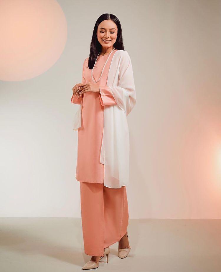 Shantung Silk Kurung Thai Silk