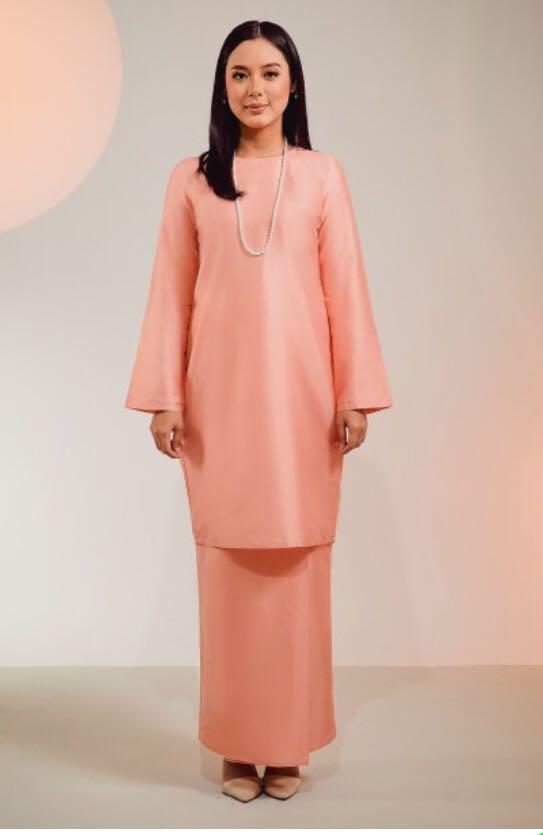 Shantung Silk Kurung Thai Silk