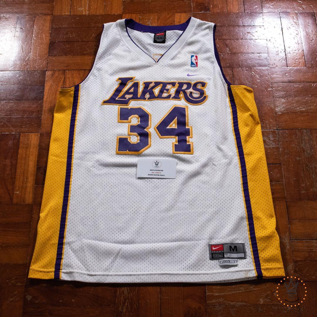 Kobe Bryant Los Angeles Lakers Toddler Jersey size 4T Nike Yellow Toddler  RARE