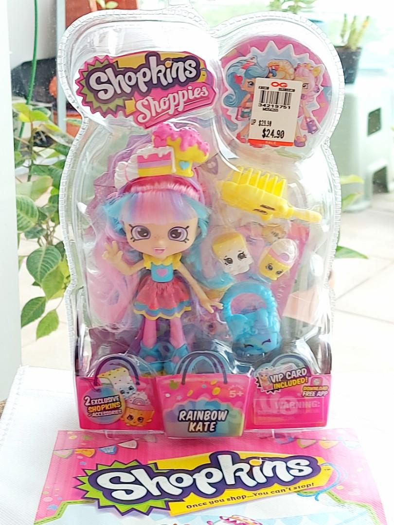 Shopkins Shoppies Rainbow Kate, Hobbies & Toys, Toys & Games on Carousell