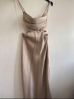 Silk Maxi Dress