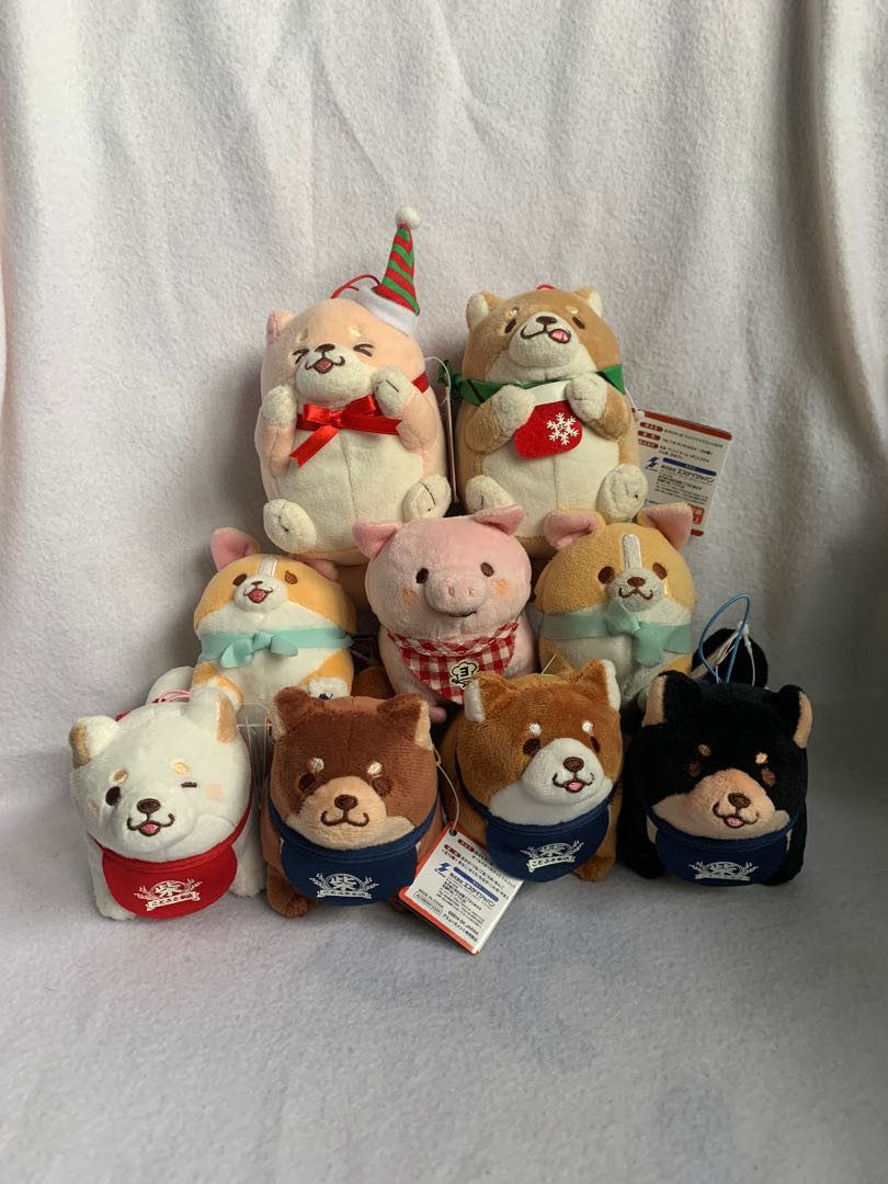 mochi shiba plush
