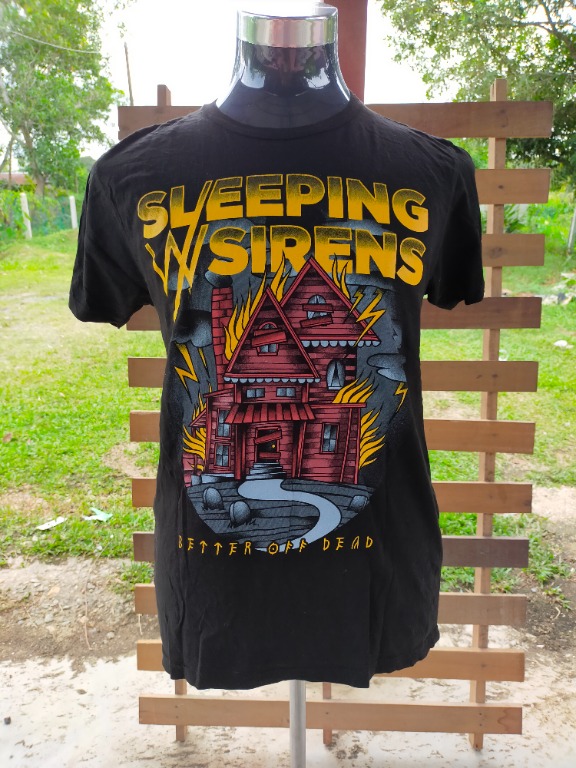 Sleeping with sirens shirt online