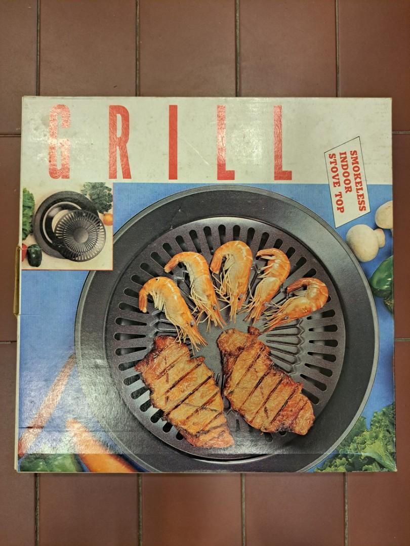 Chefmaster smokeless indoor store stovetop barbeque grill