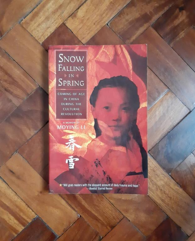 Snow Falling In Spring Moying Li, Hobbies & Toys, Books & Magazines