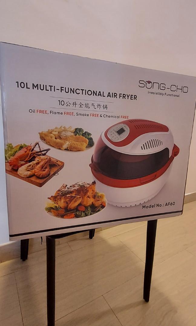 SongCho Airfryer Model No. AF60, TV & Home Appliances, Kitchen