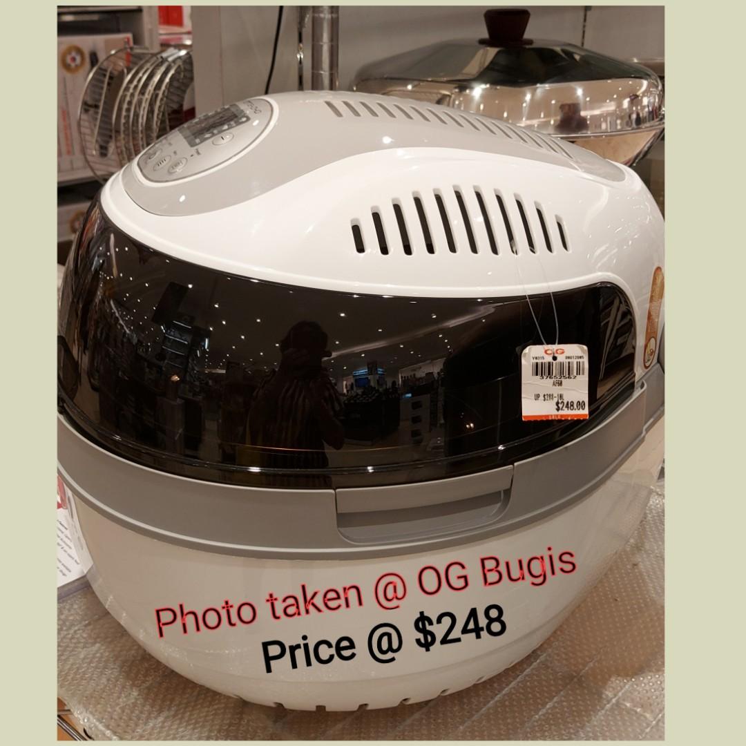 SongCho Airfryer Model No. AF60, TV & Home Appliances, Kitchen