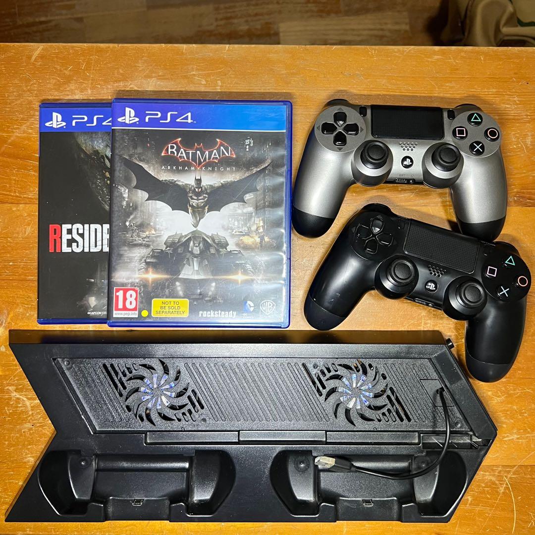 Console Sony PlayStation 4 Fat 500Go Édition Limitée Batman Arkham Knight – Argenté (Reconditionnée)