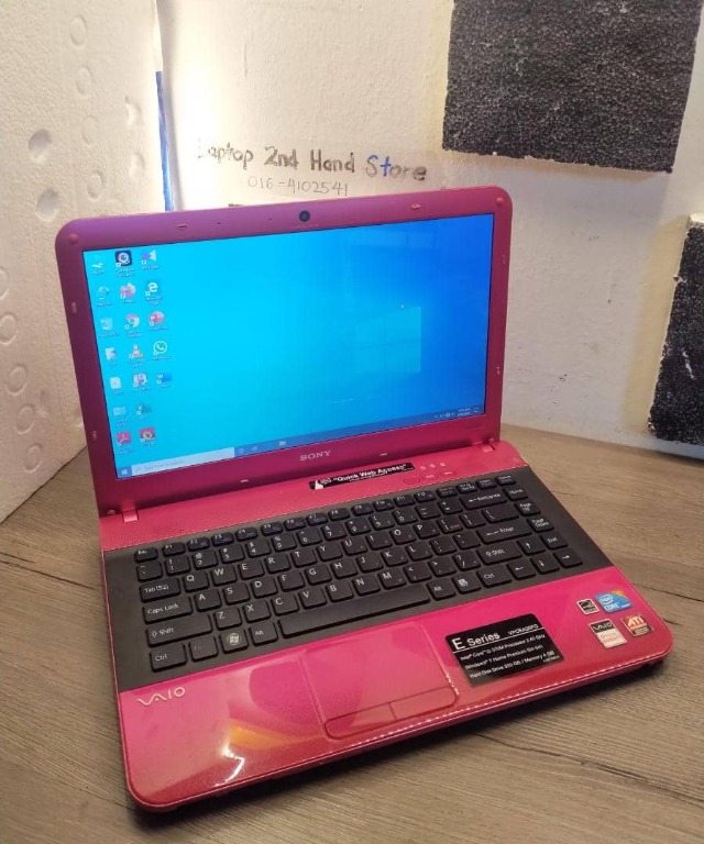 Sony Vaio Core i5 RAM 4GB SSD 120GB NEW BTRY, Computers & Tech
