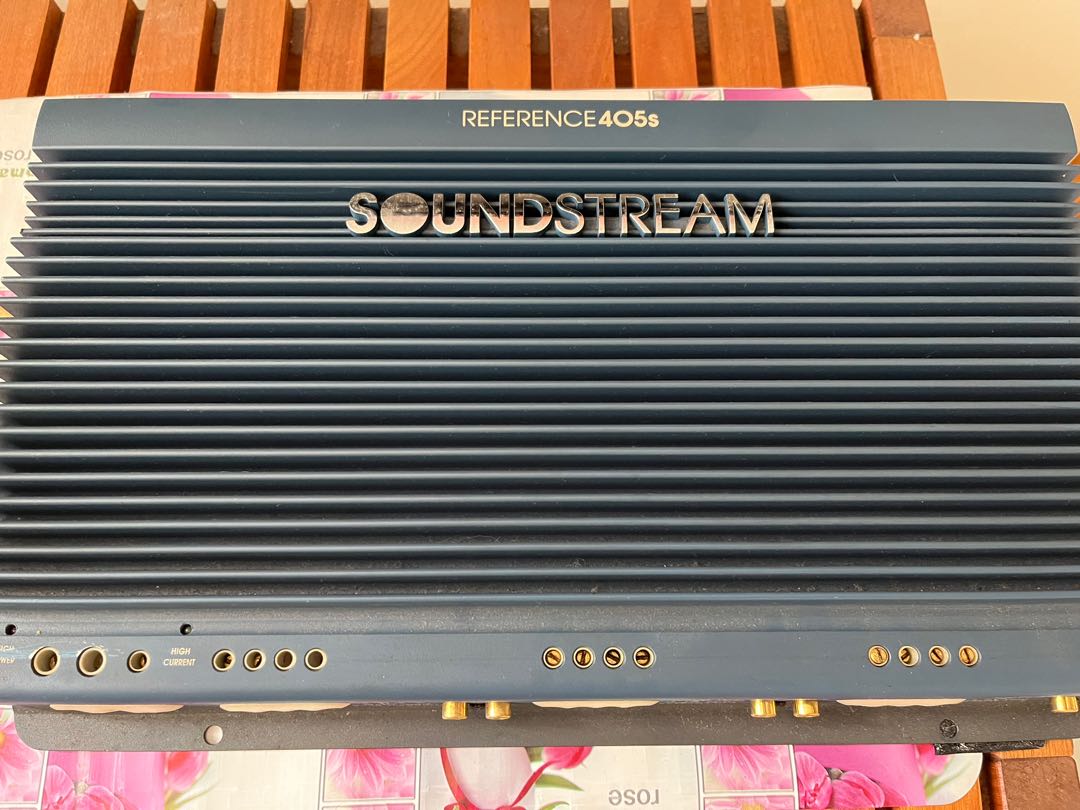 Soundstrwam reference 405s, 音響器材, Soundbar、揚聲器、藍牙喇叭、耳擴 Carousell