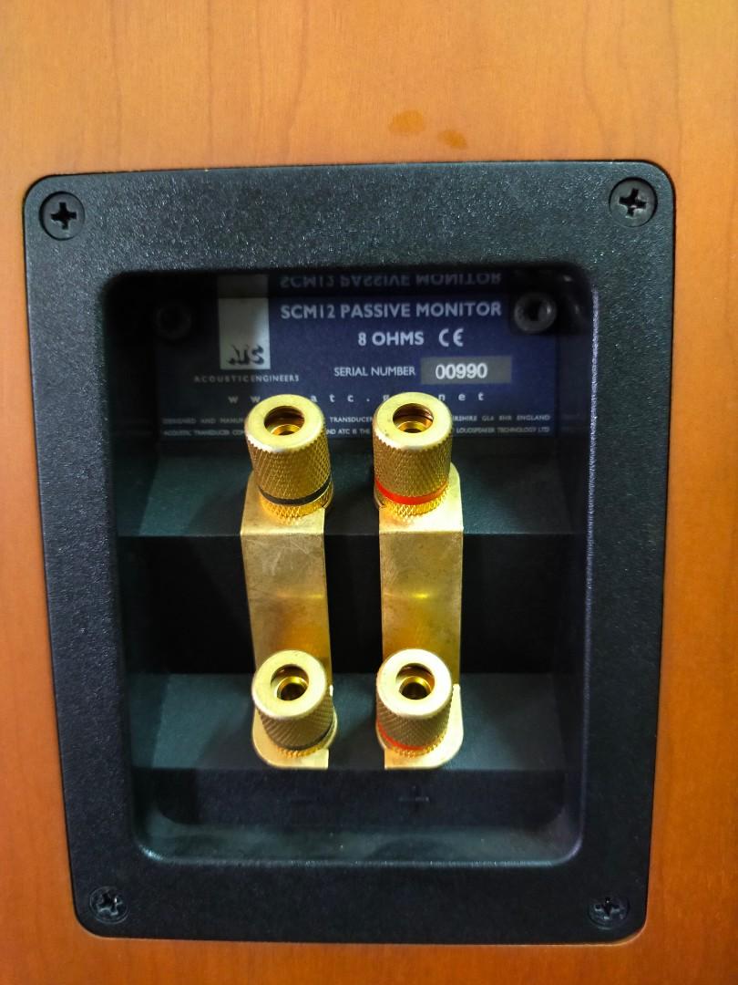 Speaker ATC SCM12, Audio, Soundbars, Speakers & Amplifiers on Carousell