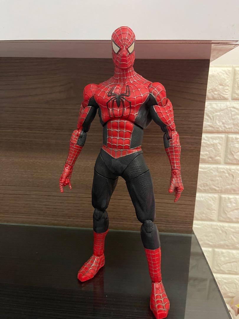 Spiderman toybiz Tobey Maguire marvel 1/6 not hot toys spider man, Hobbies  & Toys, Toys & Games on Carousell