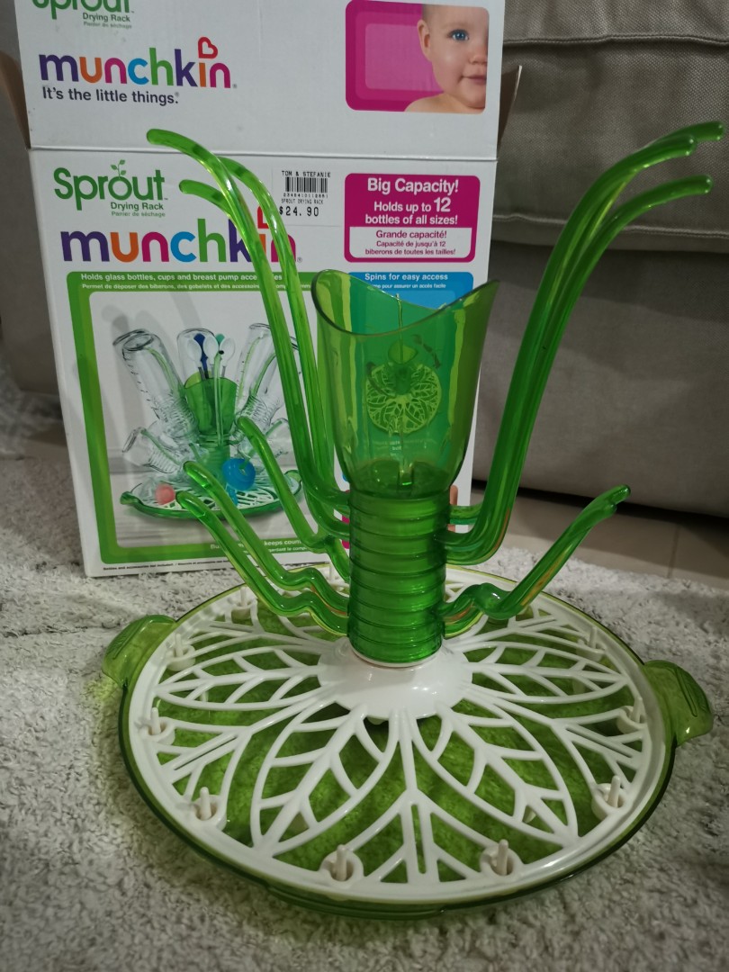 Munchkin sprout drying hotsell rack