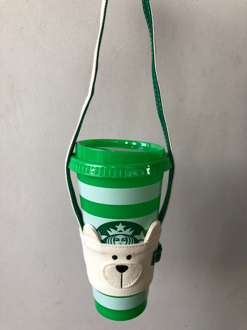 Starbucks Color Changing Reusable Cup And Carrier Furniture And Home