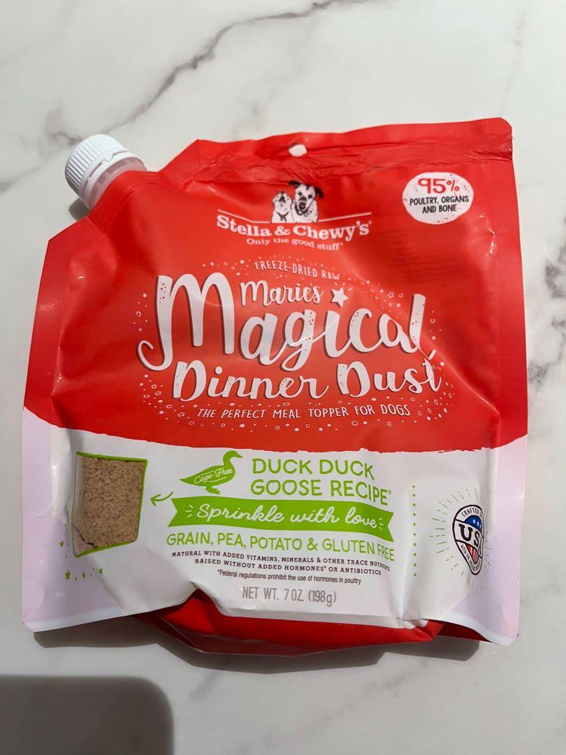 Stella & Chewy's - Chicken Freeze-Dried Dog Food Topper Marie's Magical  Dinner Dust (7oz)