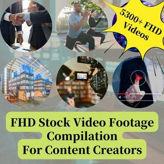 Stock Video Footage FHD compilation