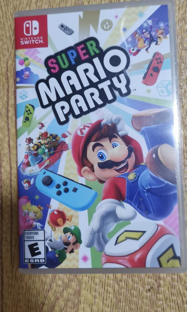super mario party switch game, Hobbies & Toys, Toys & Games on Carousell