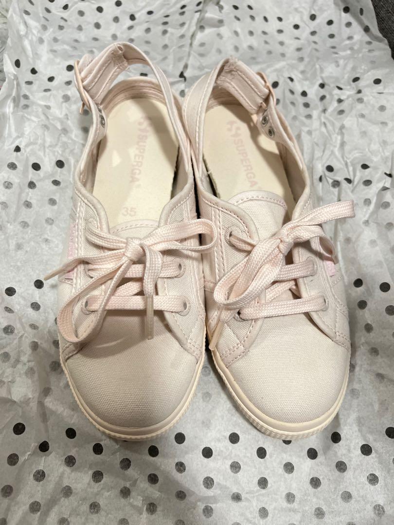 Superga Slingback in light pink Size 35 Women s Fashion Footwear