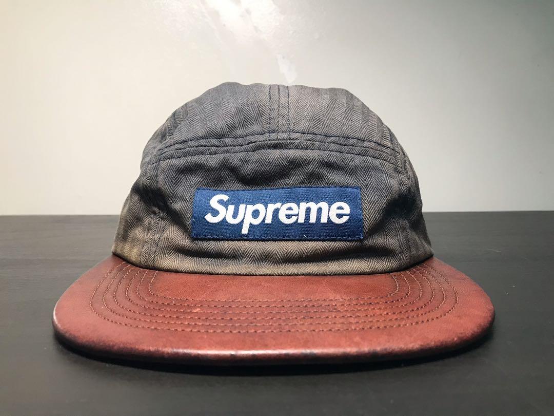 Supreme Herringbone Camp Cap N3 | easmasterclass.org