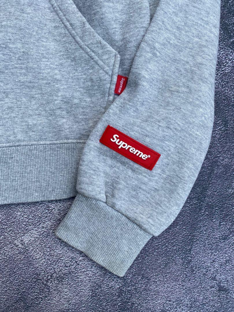 teal supreme hoodie