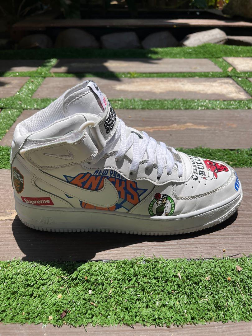 Supreme clearance nba jordans