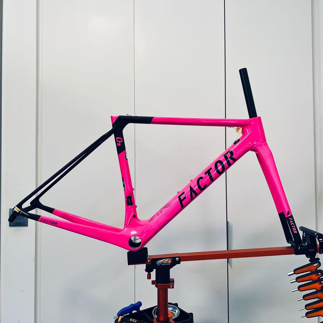 Factor o2 rim frameset outlet