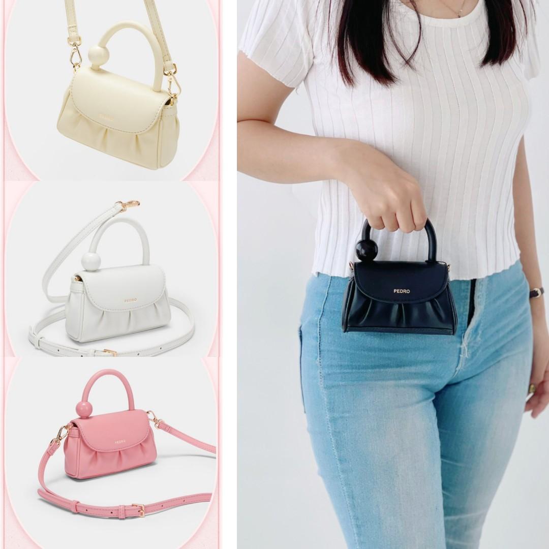 Tas Pedro Mini Handle Bag Barang Mewah Tas Dompet di Carousell