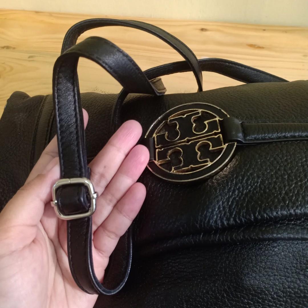 tas tory burch amanda tb sling bag preloved second