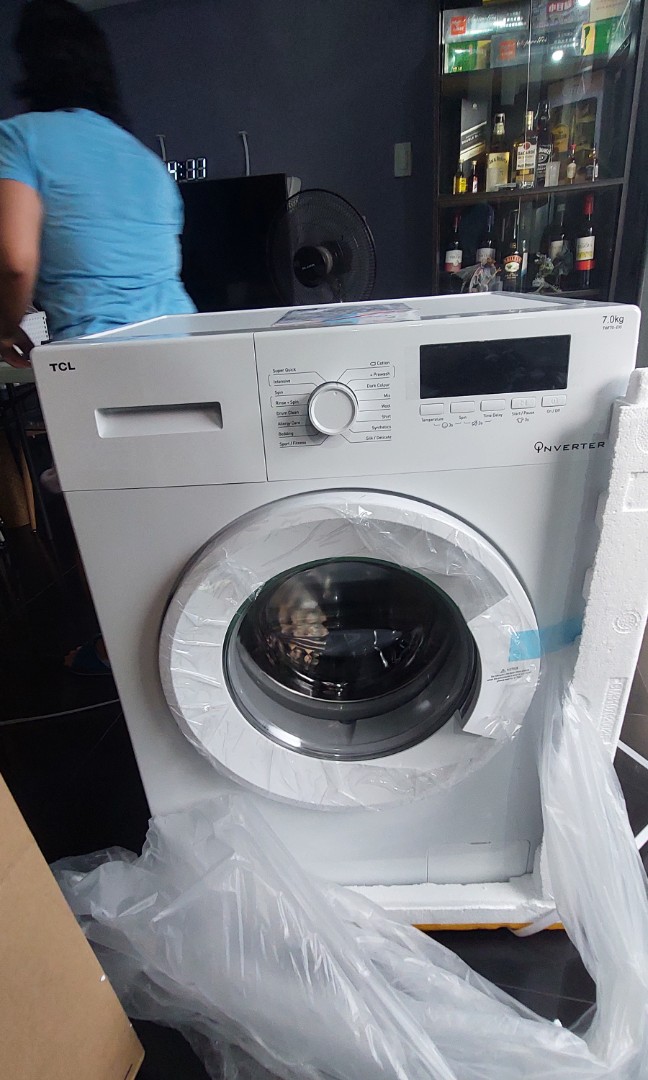 TCL FRONT LOAD INVERTER WASHING MACHINE, TV & Home Appliances, Washing