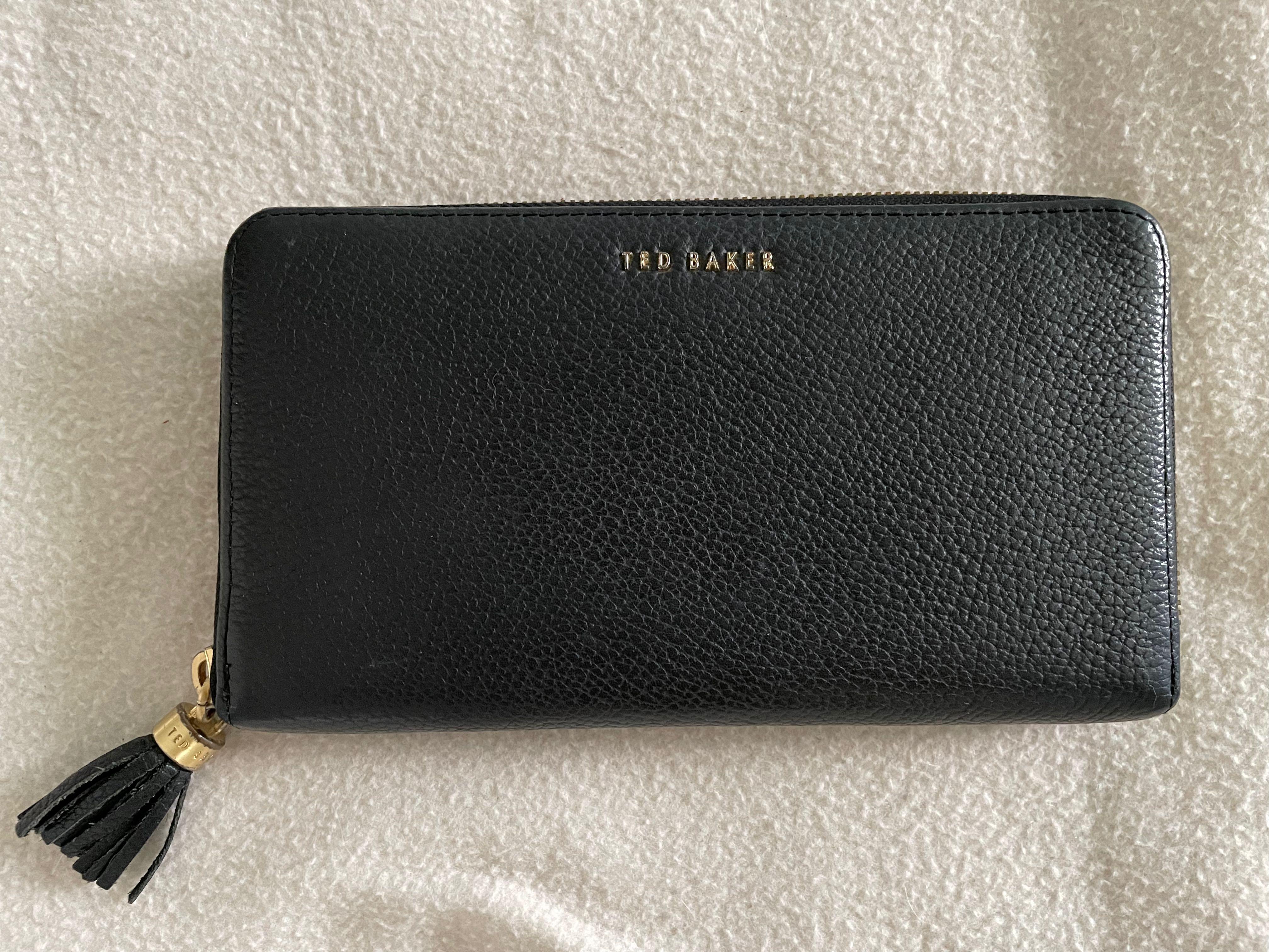 Ted baker sales black purse