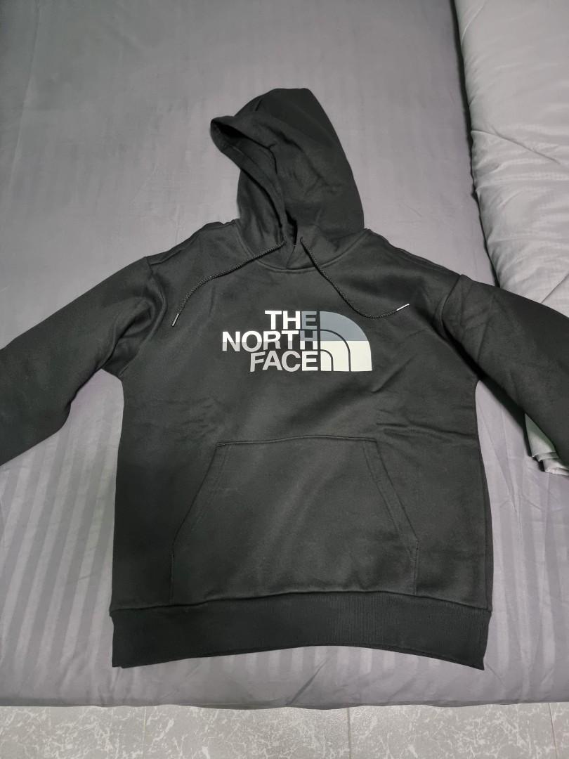 The North Face Hoodie Unisex, Men's Fashion, Tops u0026 Sets, Hoodies on  Carousell