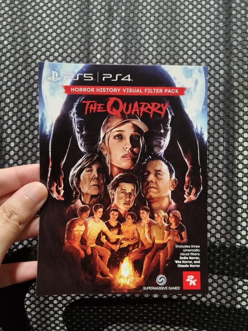 The Quarry (PS5), Video Gaming, Video Games, PlayStation on Carousell