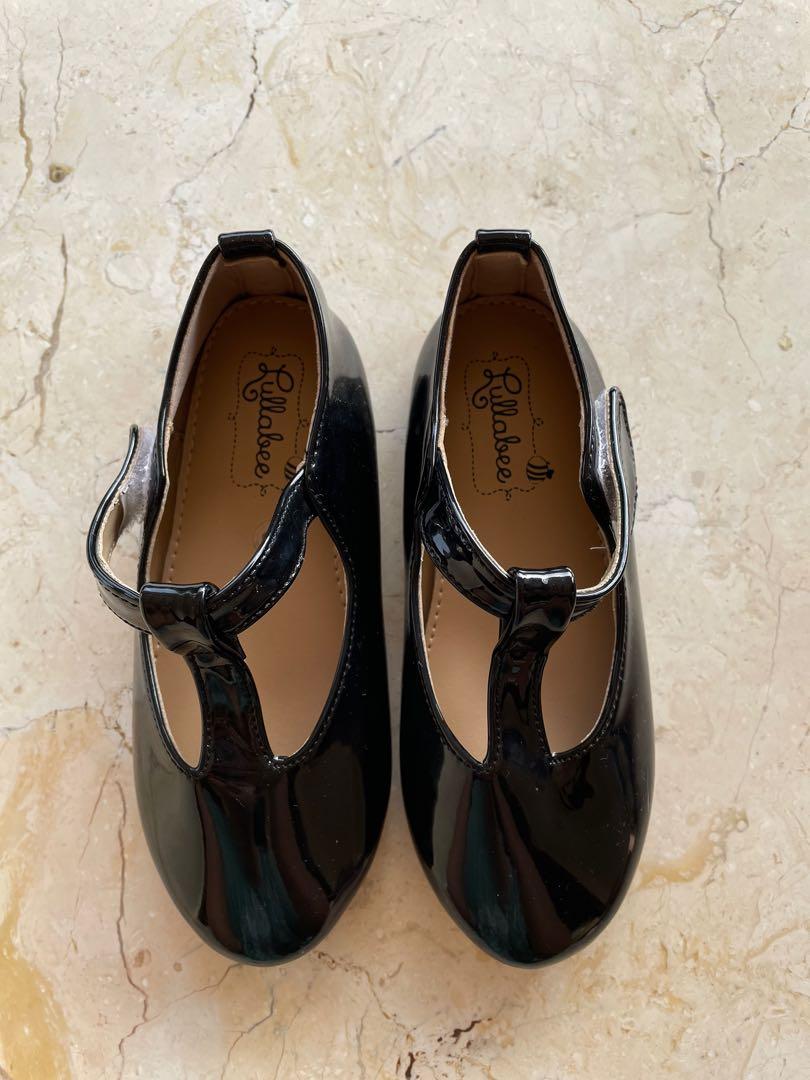 Thea Black Kids Shoes