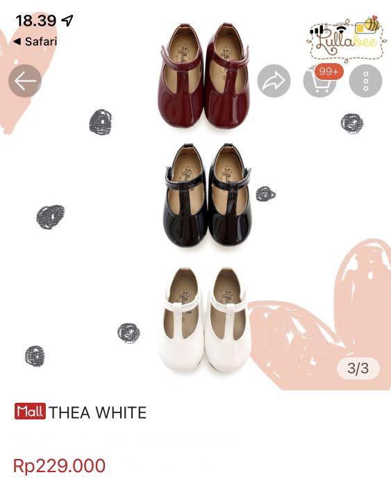 Thea black junior sales