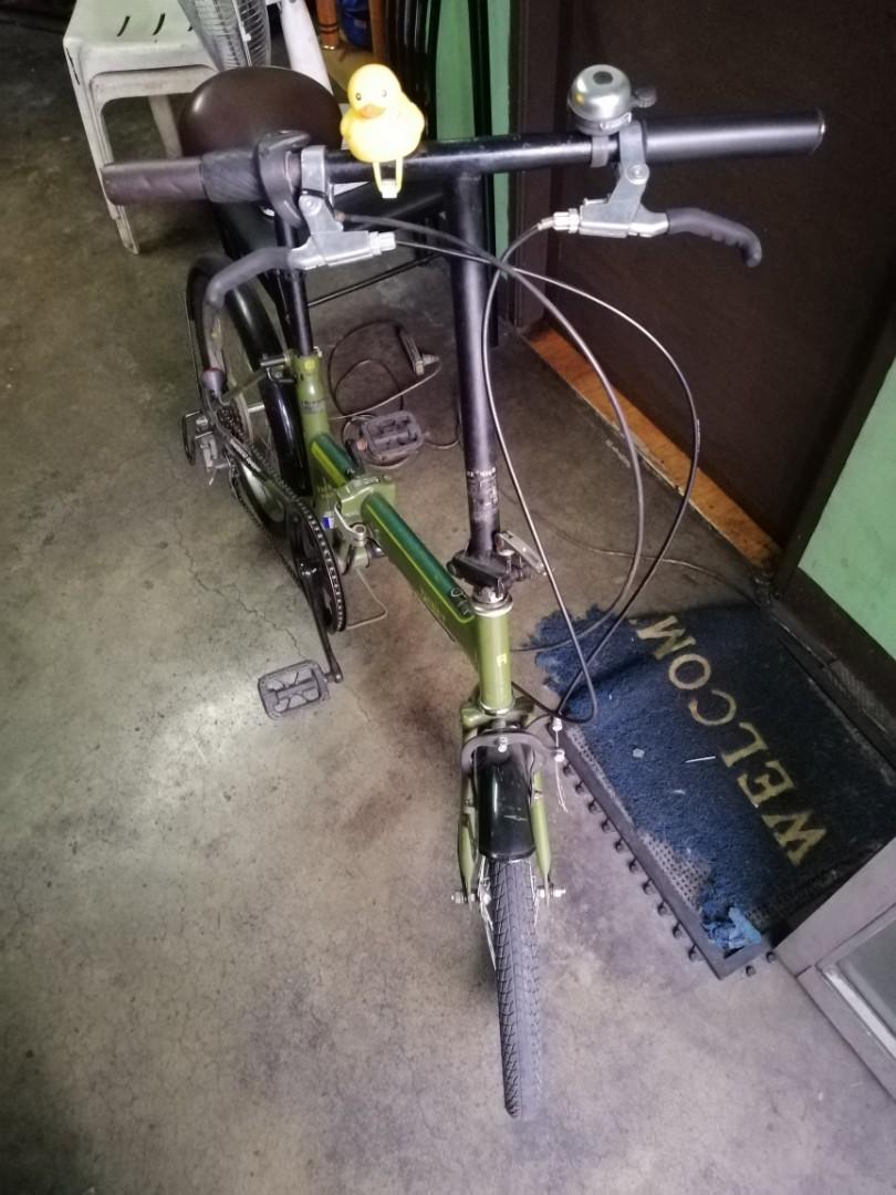 Thrift Folding bike 20", Sports Equipment, Bicycles & Parts, Bicycles