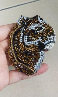 Tiger beads